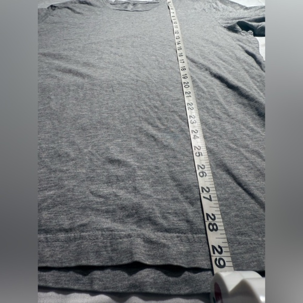 Goodthreads Gray Short Sleeve Tee - Picture 6 of 8